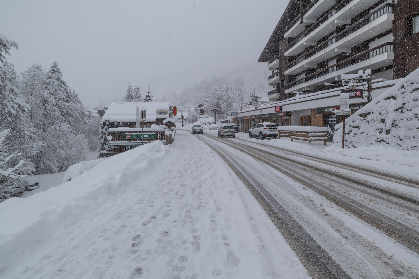 2nd Day of a Spring snowfall  